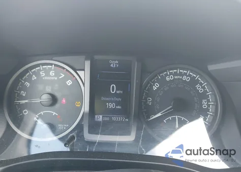 2016 Toyota Tacoma Trd Sport из США, поврежденный, VIN 3TMCZ5AN1GM022042